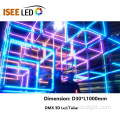 Iluminación de escenario de tubos de tubo píxel 3D DMX